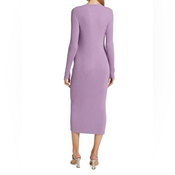 Derek Lam 10 Crosby Avianna Sweater Midi Dress - Size XS - Picture 2 of 12